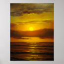 Search for oil painting with sunset posters Fine