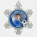 Search for soccer ornaments Blue
