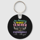 Search for ballet teacher keychains Dance