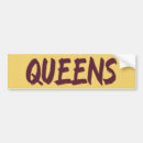 Search for queen bumper stickers Yellow