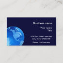 Recherche de planète bleue cartes visite Affaires