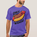 Search for wiener party tshirts 4th of july