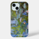 Recherche de étang nénuphar iphone coques Impressionnisme