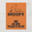 Search for sleep vertical postcards Charlie brown