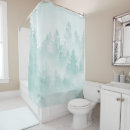 Search for forest green shower curtains Woods