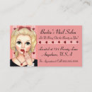 Search for heads business cards Pink
