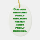 Search for heirloom ornaments Memories