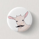 Recherche de de chèvre badges Illustration