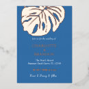 Recherche de feuille monstera invitations Couple