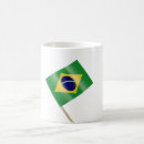 Search for brazilian flag mugs Country