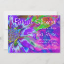 Search for artistic bridal shower invitations Flower