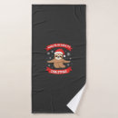Search for funny christmas bath towels Cute