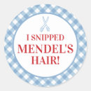 Search for haircut stickers Blue