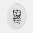 Search for medical assistant ornaments Nurse