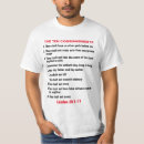 Search for ten commandments tshirts Faith