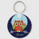 Search for red owl keychains Green