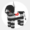 Search for emo round stickers Graphic