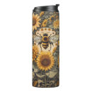 Recherche de abeille vintage tasses Fleurs