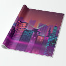 Search for cityscape wrapping paper America