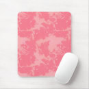 Recherche de nuage rose tapis souris Orange