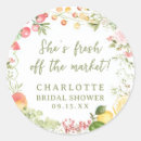 Search for fresh vegetables stickers Watercolor