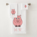 Search for farm animals bathroom accessories Pig