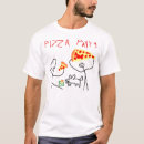 Recherche de partie de pizza tshirts Pepperoni