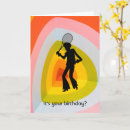 Search for disco birthday cards Groovy