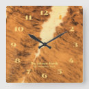 Recherche de peau vache horloges Cuir