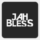 Recherche de reggae autocollants Jah