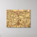 Search for antique maps canvas prints Geography