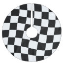 Search for black tree skirts Black and white