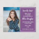 Search for graduation save the dates High school