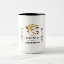 Search for eye of horus mugs Egyptian symbol