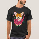 Search for corgi tshirts Valentine