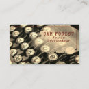 Search for magazine business cards Author