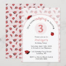 Recherche de petite coccinelle invitations Girl