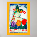 Recherche de la hollande posters Pays