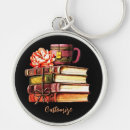 Search for book club keychains Floral