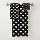 Search for valentines day bath towels Simple