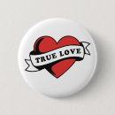 Recherche de coeur de tatouage badges Amour