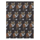 Search for fox tablecloths Wildlife