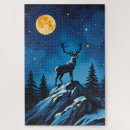 Search for reindeer gifts Nature