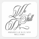 Search for renewed stickers Vow renewal