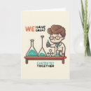 Search for cute chemistry cards Funny