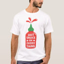 Search for funny hot sauce tshirts Chili