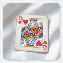 Search for white queen stickers Queen of hearts