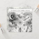 Recherche de lune blanche invitations Moderne