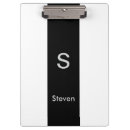 Recherche de monogramme porte blocs Initiale