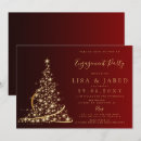 Search for tree engagement party invitations Winter